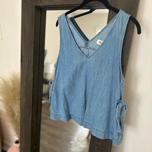 💙MADEWELL DENIM TOP